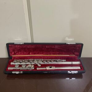 ヤマハ YAMAHA フルート YFL-211 洋銀 管楽器 楽器 ケース