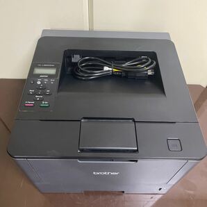 中古レーザープリンタ Brother HL-L5200DW WIFI(無線LAN)機能付き