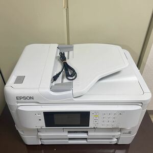 【印刷枚数3799枚】EPSON エプソン プリンター A3 インクジェット 複合機 PX-M5081F