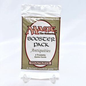 即日発送 MTG AQ アンティキティ 英語 ブースターパック 1パック Antiquities Booster Pack 新品 未開封 マジックザギャザリング 送料無料