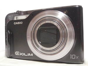 デジカメ CASIO EXILIM EX-H15 ブラック(14.1メガ) 142A