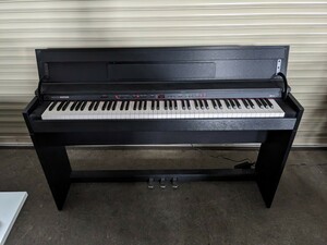 ローランド　ROLAND　電子ピアノ　DP990F 中古品　2010年製　3本ペダル　直接渡し　札幌市　発送不可