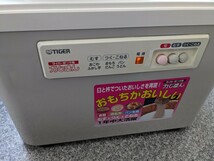 TIGER タイガー 力じまん 餅つき機 99年式 通電確認済 中古商品 説明文必須 長期保管 3,6L用 ゆうパック120 8670-10912 SMG-3604 _画像2