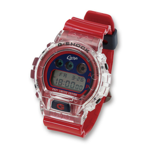 広島カープ G-SHOCK DW-6900 2021年コラボレーションモデル カシオ CASIO スケルトン Gショック 2000本限定 新品未使用 匿名発送