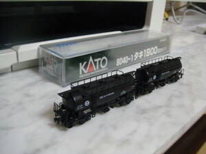 KATO　８０４０－１　タキ１９００　日立セメント　黒染め車輪