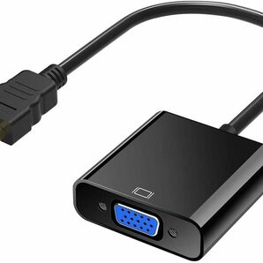 HDMI to VGA変換アダプタ hdmi→VGA変換 アダプタ ケーブル HD 1080P 対応