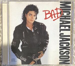 Michael Jackson BAD マイケル・ジャクソン 輸入盤