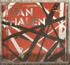 ヴェリー・ベスト・オブ・ヴァン・ヘイレン-THE BEST OF BOTH WORLDS- Van Halen 日本国内盤 2枚組