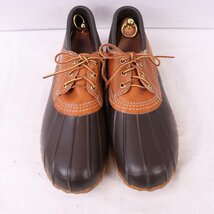 USA製 ビーンブーツ 9 / 27.0cm 位 3ホール アメリカ製 LLビーン L.L.Bean 80's-90's ハンティング メンズ ブーツ 中古 bb945_画像2