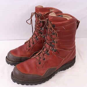  Danner × Orbis US 12 D DANNER ORVIS 54200X black tag Brown boots Gore-Tex boots trekking used old clothes eb1175