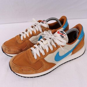 AIR VORTEX 27.0cm /NIKE エアボルテックス ナイキ 古着 中古 キャメル 白 青 メンズ スニーカー xx7972