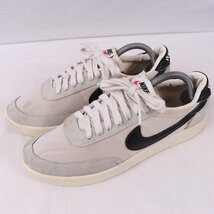 KILLSHOT OG 27.0cm/NIKE キルショット OGナイキ 古着 中古 白 ホワイト グレー 黒 メンズ スニーカー xx7971_画像1