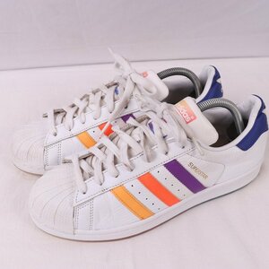 SUPERSTAR 2019 26.5cm/adidas スーパースター2019 アディダス スニーカー グラデーションクリスタル マルチカラー中古 古着 メンズ ad4765