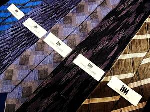 N wholesale price *5ps.@ all same one brand necktie set *MSE0237* [ Miyake one raw ] Issey Miyake necktie 5ps.@ summarize .*