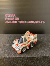 A217【チョロQ】TAKARA JAPAN タカラ チョロQ HG 当時物 希少 美品 未使用 No.A-008 「ポルシェ956」PORSCHE Fortune GUFEANTI ホワイト_画像1