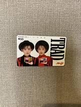 A346【未使用】テレホンカード　テレカ　50度数　コレクション　TELEPHONE CARD 昭和　「Wink」 Meiji チョコレート 涙を見せないで_画像8
