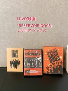 A398【DVD】映画 ドラマ 「RESERVOIR DOGS」レザボア・ドッグス　タランティーノ監督