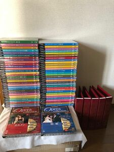　新品未開封品　デアゴスティーニ　DVDオペラコレクション　全６５巻　バインダー付