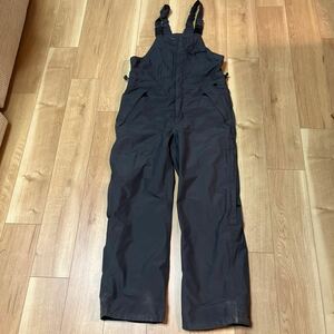 greenclothing クロージング　bib pants　M グレー　19-20