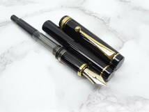 ★未使用 PILOT CUSTOM 10号 14K-M コンバーター一体式 万年筆 80年代_画像10