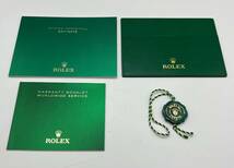 【ロレックス】　◎ROLEX◎　デイデイト　228238　228239　228235　箱　ベージュ　時計　M　タグ　カードケース　冊子　付属品　空箱　V25_画像8