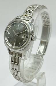 【セイコー　1円～】　◎SEIKO◎　2517-3201　マチックレディ　デイト　21石　腕時計　稼働　レディース　L7106