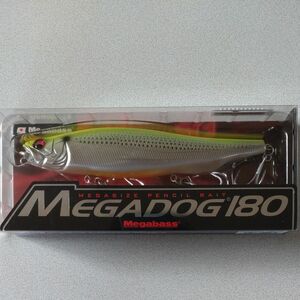MEGADOG(メガドッグ) 180 M チャートバックコノシロ