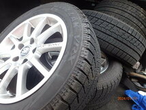 バリ溝 スポーツテクニック 16x6.5J PCD112 +47 ブリザック VRX 205/55R16 2014年製 4本 ゴルフ ヴァリアント ジェッタ パサート A3_画像1