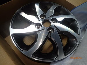 美品 パレット SW ルークス MK21S ML21S 14x4.5J +50 純正 アルミ 1本　