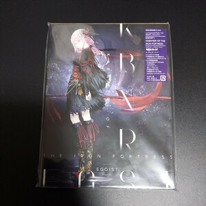 ☆EGOIST CD KABANERI OF THE IRON FORTRESS 初回生産限定盤☆新品未開封☆即決☆