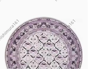 Semi -Circle Rug Mat ★ Ковер ★ 60CMX90CM ★ Античный стиль ★ Новый внутренний аксессуар ★ Входной коврик