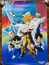 ドラゴンボール ポスター 当時物 レトロ 悟空 悟飯 ピッコロ クリリン ベジータ フリーザ_画像1