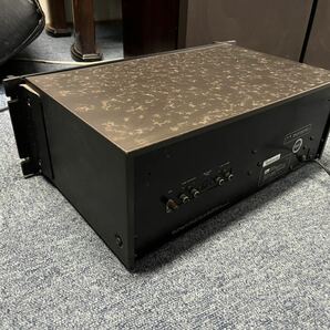 山水 カセットデッキ SC-5 通電確認のみ ジャンクの画像2