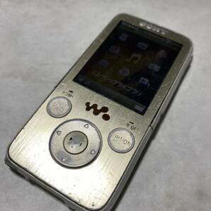 【送料無料】ソニー デジタルウォークマン NW-S739F♪ゴールド16GB SONYWALKMAN♪即決ポータブルオーディオプレーヤーdigital media player