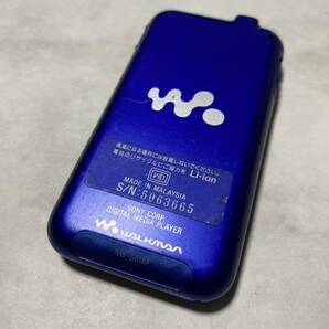 【送料無料】ソニー デジタルウォークマン NW-S616F♪ブルー 4GB SONYWALKMAN♪即決ポータブルオーディオプレーヤーdigital media playerの画像3