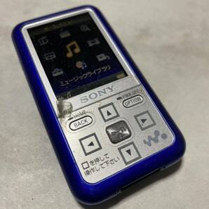 【送料無料】ソニー デジタルウォークマン NW-S616F♪ブルー 4GB SONYWALKMAN♪即決ポータブルオーディオプレーヤーdigital media playerの画像1