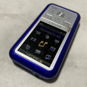 【送料無料】ソニー デジタルウォークマン NW-S616F♪ブルー 4GB SONYWALKMAN♪即決ポータブルオーディオプレーヤーdigital media playerの画像2