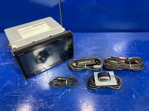 ◇JF2 N-BOX パナソニック製 ホンダ純正ナビ Gathers ギャザズ メモリーナビ VRM-155VFi パスコードロック ジャンク 通電確認済み