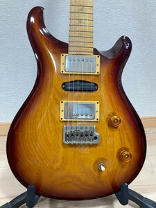 PRS 2006 Swamp Ash Special McCarty TabbcoSunburst Birds WF Trem Figured Maple Neck＆FB