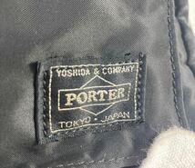 美品ポーター　2way ショルダーバッグ　ダッフルバッグ　大容量　ボストンバッグ　ブラック　黒　ビジネス　PORTER TANKER タンカー_画像2