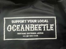 【OCEAN BEETLE】オーシャンビートル SYL Coach Jacket SUPPORT YOUR LOCAL Coach Jacket コーチジャケット 薄手コーチジャケット / XXL_画像8