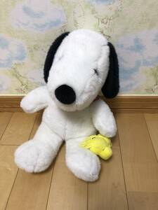 [ ultimate beautiful goods * selling out ] Snoopy soft toy approximately 35cm