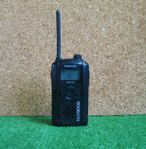 VC KENWOOD DEMITOSS ケンウッド 特定小電力ハンディトランシーバー UBZ-LP20 g15lpBK6