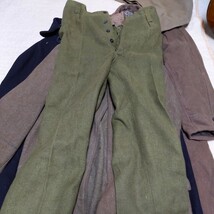 戦前　日本軍　外套　コート　スーツ　マント　作業着　軍服　ズボン　ヴィンテージ　ワークジャケット　ミリタリー　大量　福袋_画像6