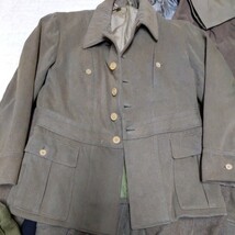 戦前　日本軍　外套　コート　スーツ　マント　作業着　軍服　ズボン　ヴィンテージ　ワークジャケット　ミリタリー　大量　福袋_画像5