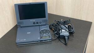 2896　 Pioneer Portable DVD Player Model PDV-LC10 ポータブルDVDプレーヤー 通電確認済み