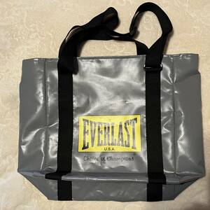 エバーラストEVERLAST トートバッグ グレー