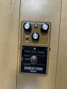 Free The Tone CRUNCHY CHIME / CC-1B BOOSTER★送料無料