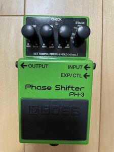 Phase Shifter PH-3 BOSS エフェクター フェイザー