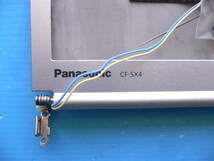 Panasonic CF-SX4 液晶の外郭セット（＝液晶ケース）CF-SX3 CF-NX3 CF-NX4 でも使用可　☆ 送料 185円_画像3